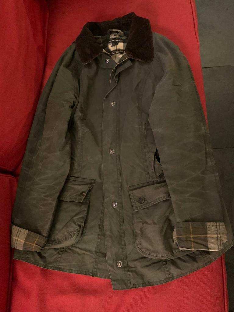 ladies barbour jacket size 12